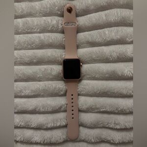 Rose Gold Series 1 Apple Watch